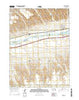 Brule Nebraska Current topographic map, 1:24000 scale, 7.5 X 7.5 Minute, Year 2014