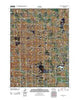 Bruner Lake Nebraska Historical topographic map, 1:24000 scale, 7.5 X 7.5 Minute, Year 2011