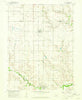 Bruning Nebraska Historical topographic map, 1:24000 scale, 7.5 X 7.5 Minute, Year 1960