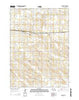 Brunswick Nebraska Current topographic map, 1:24000 scale, 7.5 X 7.5 Minute, Year 2014