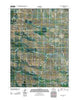 Brush Creek Nebraska Historical topographic map, 1:24000 scale, 7.5 X 7.5 Minute, Year 2011