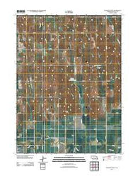 Buckeye Valley Nebraska Historical topographic map, 1:24000 scale, 7.5 X 7.5 Minute, Year 2011