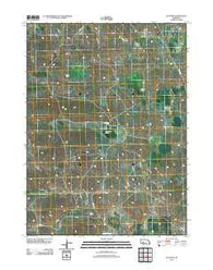 Bucktail Nebraska Historical topographic map, 1:24000 scale, 7.5 X 7.5 Minute, Year 2011