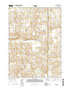 Bucktail Nebraska Current topographic map, 1:24000 scale, 7.5 X 7.5 Minute, Year 2014
