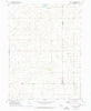 Bucktail Lake Nebraska Historical topographic map, 1:24000 scale, 7.5 X 7.5 Minute, Year 1972