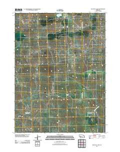 Bucktail Lake Nebraska Historical topographic map, 1:24000 scale, 7.5 X 7.5 Minute, Year 2011