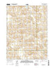 Bucktail Lake Nebraska Current topographic map, 1:24000 scale, 7.5 X 7.5 Minute, Year 2014