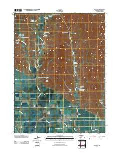 Buffalo Nebraska Historical topographic map, 1:24000 scale, 7.5 X 7.5 Minute, Year 2011