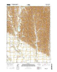 Buffalo Nebraska Current topographic map, 1:24000 scale, 7.5 X 7.5 Minute, Year 2014