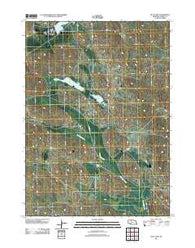 Bull Lake Nebraska Historical topographic map, 1:24000 scale, 7.5 X 7.5 Minute, Year 2011
