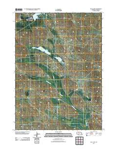 Bull Lake Nebraska Historical topographic map, 1:24000 scale, 7.5 X 7.5 Minute, Year 2011