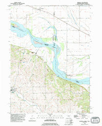 Burbank South Dakota Historical topographic map, 1:24000 scale, 7.5 X 7.5 Minute, Year 1994