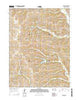 Burchard Nebraska Current topographic map, 1:24000 scale, 7.5 X 7.5 Minute, Year 2014