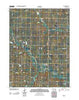Burr Nebraska Historical topographic map, 1:24000 scale, 7.5 X 7.5 Minute, Year 2011