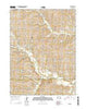 Burr Nebraska Current topographic map, 1:24000 scale, 7.5 X 7.5 Minute, Year 2014