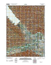 Burwell Nebraska Historical topographic map, 1:24000 scale, 7.5 X 7.5 Minute, Year 2011