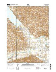 Burwell Nebraska Current topographic map, 1:24000 scale, 7.5 X 7.5 Minute, Year 2014
