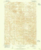 Burwell NE Nebraska Historical topographic map, 1:24000 scale, 7.5 X 7.5 Minute, Year 1952
