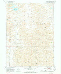 Burwell NW Nebraska Historical topographic map, 1:24000 scale, 7.5 X 7.5 Minute, Year 1952