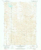 Burwell NW Nebraska Historical topographic map, 1:24000 scale, 7.5 X 7.5 Minute, Year 1952
