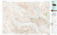 Burwell Nebraska Historical topographic map, 1:100000 scale, 30 X 60 Minute, Year 1994