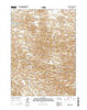 Burwell NE Nebraska Current topographic map, 1:24000 scale, 7.5 X 7.5 Minute, Year 2014