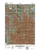 Burwell NW Nebraska Historical topographic map, 1:24000 scale, 7.5 X 7.5 Minute, Year 2011