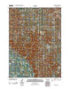 Burwell SE Nebraska Historical topographic map, 1:24000 scale, 7.5 X 7.5 Minute, Year 2011