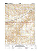 Bushnell Nebraska Current topographic map, 1:24000 scale, 7.5 X 7.5 Minute, Year 2014