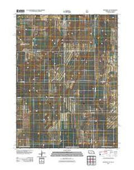Bushnell SE Nebraska Historical topographic map, 1:24000 scale, 7.5 X 7.5 Minute, Year 2011