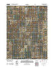 Bushnell SE Nebraska Historical topographic map, 1:24000 scale, 7.5 X 7.5 Minute, Year 2011