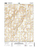 Bushnell SE Nebraska Current topographic map, 1:24000 scale, 7.5 X 7.5 Minute, Year 2014