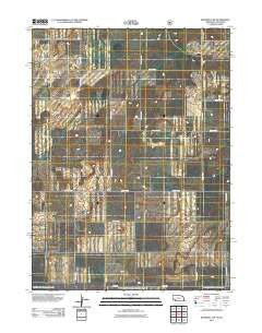 Bushnell SW Nebraska Historical topographic map, 1:24000 scale, 7.5 X 7.5 Minute, Year 2011