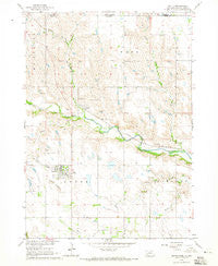 Butte Nebraska Historical topographic map, 1:24000 scale, 7.5 X 7.5 Minute, Year 1964
