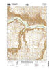 Butte SE Nebraska Current topographic map, 1:24000 scale, 7.5 X 7.5 Minute, Year 2014