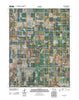 Byron Nebraska Historical topographic map, 1:24000 scale, 7.5 X 7.5 Minute, Year 2011