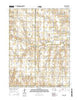 Byron Nebraska Current topographic map, 1:24000 scale, 7.5 X 7.5 Minute, Year 2014