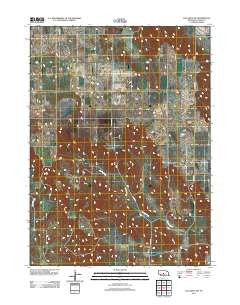 Callaway NW Nebraska Historical topographic map, 1:24000 scale, 7.5 X 7.5 Minute, Year 2011