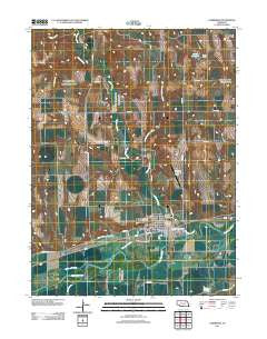 Cambridge Nebraska Historical topographic map, 1:24000 scale, 7.5 X 7.5 Minute, Year 2011