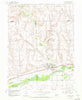 Cambridge Nebraska Historical topographic map, 1:24000 scale, 7.5 X 7.5 Minute, Year 1956