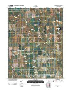 Cambridge NE Nebraska Historical topographic map, 1:24000 scale, 7.5 X 7.5 Minute, Year 2011
