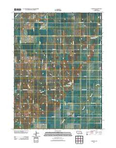 Cameron Nebraska Historical topographic map, 1:24000 scale, 7.5 X 7.5 Minute, Year 2011