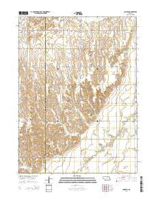 Cameron Nebraska Current topographic map, 1:24000 scale, 7.5 X 7.5 Minute, Year 2014
