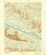 Camp Clarke Nebraska Historical topographic map, 1:125000 scale, 30 X 30 Minute, Year 1898