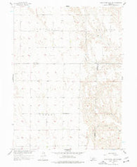 Camp Hayes Lake NE Nebraska Historical topographic map, 1:24000 scale, 7.5 X 7.5 Minute, Year 1956