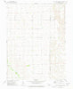 Camp Hayes Lake SE Nebraska Historical topographic map, 1:24000 scale, 7.5 X 7.5 Minute, Year 1973