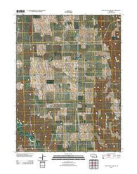 Camp Hayes Lake SE Nebraska Historical topographic map, 1:24000 scale, 7.5 X 7.5 Minute, Year 2011