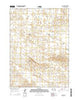 Camp Lake Nebraska Current topographic map, 1:24000 scale, 7.5 X 7.5 Minute, Year 2014
