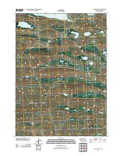 Camp Valley Nebraska Historical topographic map, 1:24000 scale, 7.5 X 7.5 Minute, Year 2011