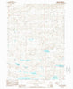 Card Lake Nebraska Historical topographic map, 1:24000 scale, 7.5 X 7.5 Minute, Year 1989